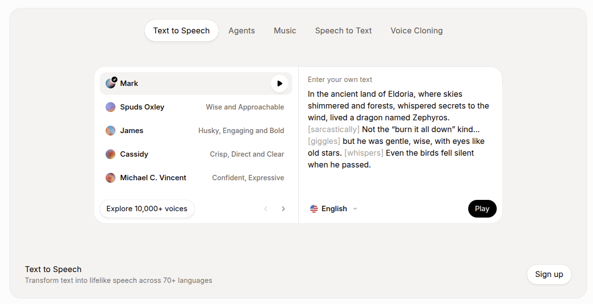 AI Voice Opportunity