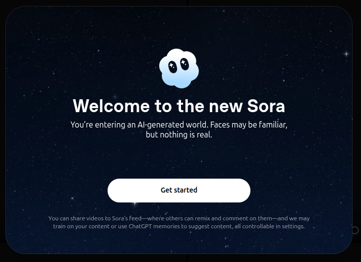 Sora Video Generation