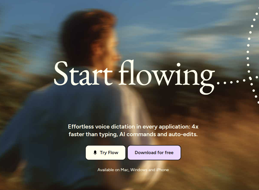 Wispr Flow — AI ที่ทำให้คุณไม่ต้องพิมพ์อีกเลย