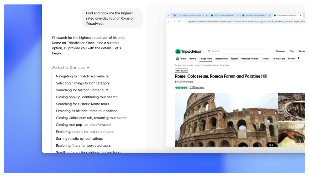 OpenAI Operator Demo