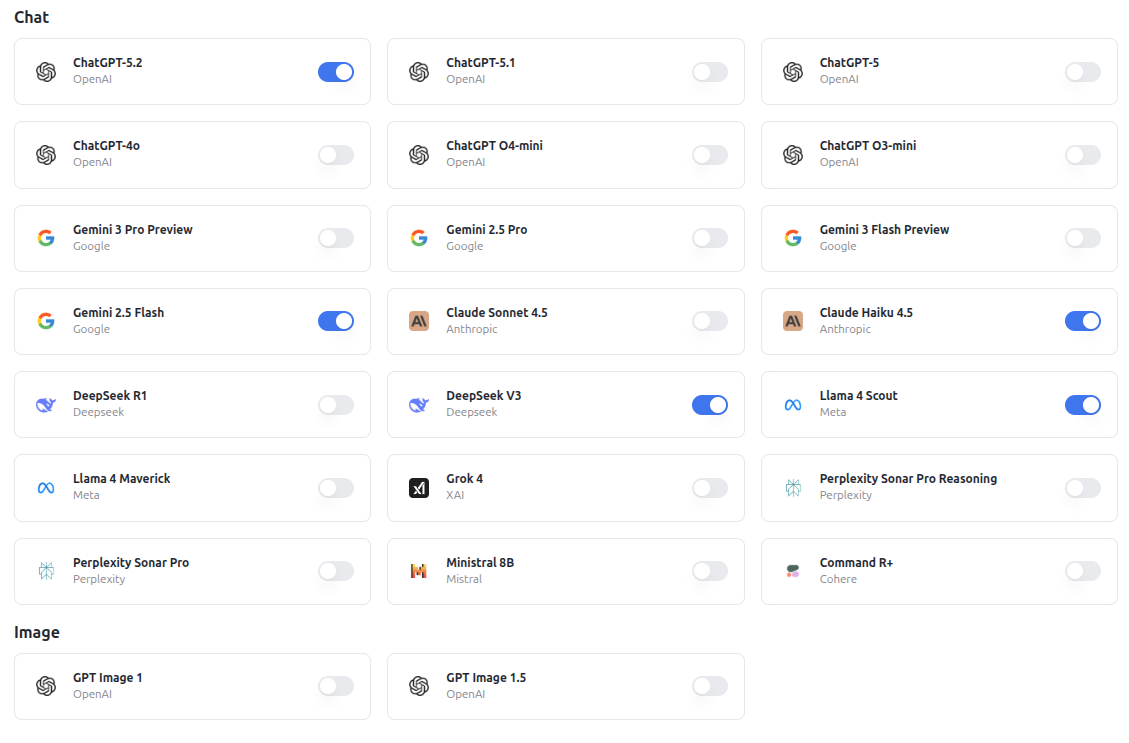ChatPlayground AI: วิธีใช้ 40+ AI Models ในที่เดียว อย่างมืออาชีพ